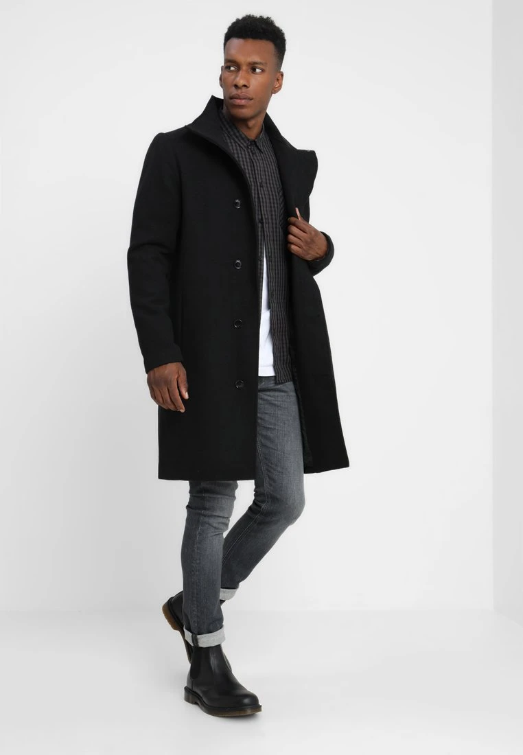 Pier One Overhemd - Dark Gray 2 Pier One Overhemd - Dark Gray - Afbeelding 2