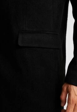 Pier One Mantel - Black -Herenkleding Winkel 028e03b31d4e49969839eb6f60af05ac