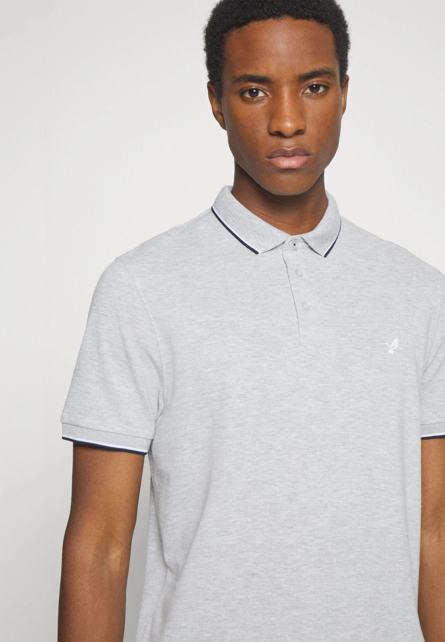 Pier One 2 Pack - Poloshirt - Light Grey/Dark Blue 5 Pier One 2 Pack - Poloshirt - Light Grey/Dark Blue - Afbeelding 5