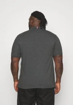 Pier One Tricolore Trim- Poloshirt - Dark Grey -Herenkleding Winkel 062e836664d44c378693dbb881910750