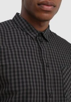 Pier One Overhemd - Dark Gray 11 Pier One Overhemd - Dark Gray -Herenkleding Winkel 090ba1c83c06415a81cf3d6cf4b3db3b