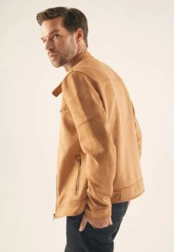 Pier One Imitatieleren Jas - Cognac -Herenkleding Winkel 0a0417ef66734e4d9a1d0a70b0e082cc