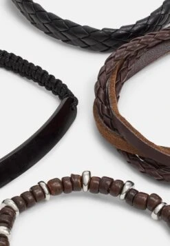 Pier One 5 Pack- Armband - Silver-Coloured 5 Pier One 5 Pack- Armband - Silver-Coloured -Herenkleding Winkel 0cc5c70ea86e4ffcbe05e2d3fc799769