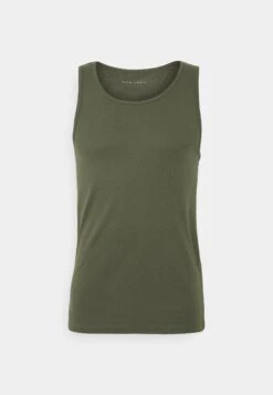 Pier One 3 Pack - Hemd - Black/Khaki/Mottled Dark Grey -Herenkleding Winkel 0f2fccc3500d43e89c1d03ced73ce834