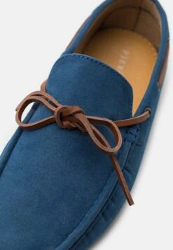 Pier One Mocassins - Blue -Herenkleding Winkel 10e08c5344534dcca45b69232dce9519