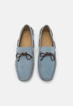 Pier One Leather - Mocassins - Blue -Herenkleding Winkel 1212ee1481a04a83a5e36ad69cfc6c03