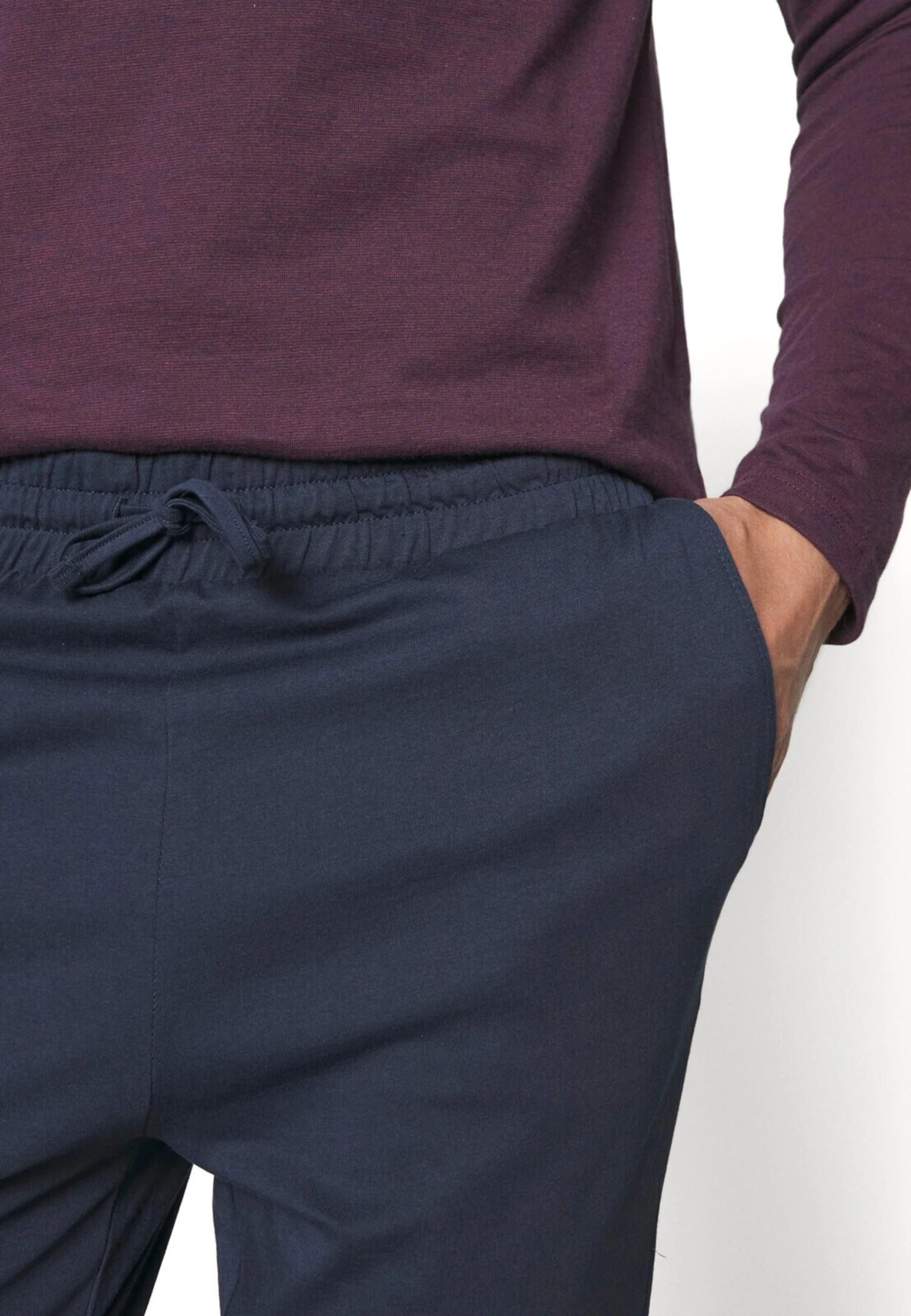 Pier One Pyjama -Dark Blue/Bordeaux 6 Pier One Pyjama -Dark Blue/Bordeaux - Afbeelding 6