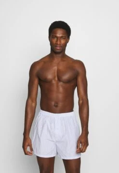 Pier One 5 Pack - Boxershort - Light Blue/White -Herenkleding Winkel 139342f1516744e4937742c5f01eeccb