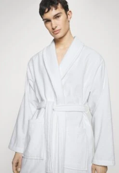 Pier One Shawl Towel Bathrobe - Badjas - White 9 Pier One Shawl Towel Bathrobe - Badjas - White -Herenkleding Winkel 1750537fe5284a27957b17c8aded1f98