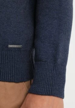 Pier One Trui - Mottled Dark Blue 11 Pier One Trui - Mottled Dark Blue -Herenkleding Winkel 1d07938862ec4057bfe34fa082227e74