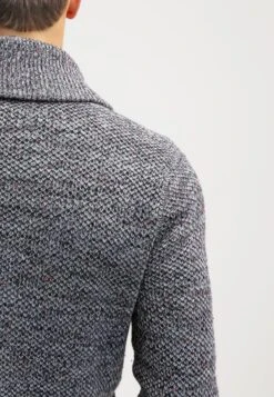 Pier One Vest - Dark Grey Melange -Herenkleding Winkel 1d4924f16bf1458cb2ec6dd127eae00d