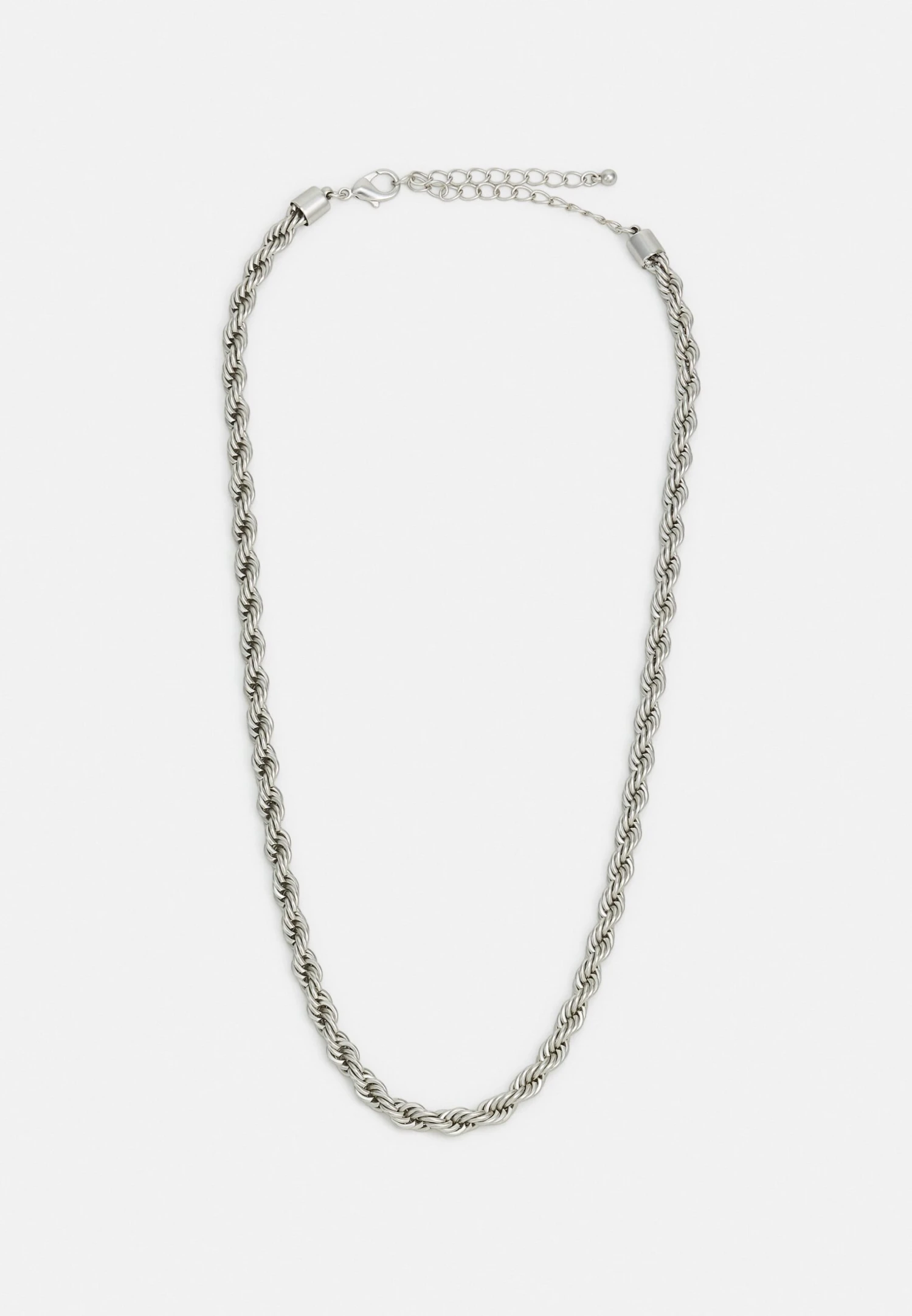 Pier One Set - Ketting - Silver-Coloured/Black 4 Pier One Set - Ketting - Silver-Coloured/Black - Afbeelding 4