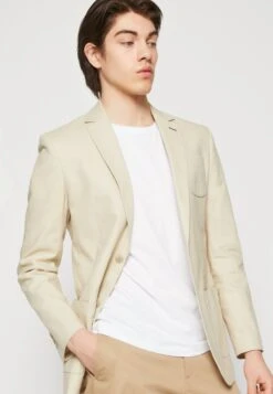 Pier One Blazer - Beige -Herenkleding Winkel 1fb03674e87e42b2aa66d52975cdc240