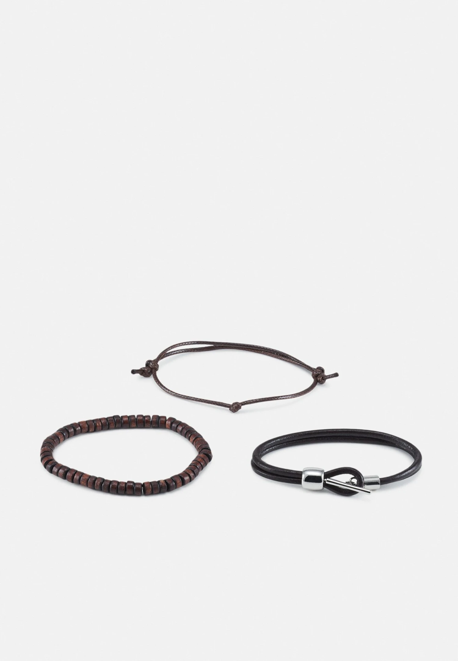 Pier One Set - Horloge - Cognac 2 Pier One Set - Horloge - Cognac - Afbeelding 2