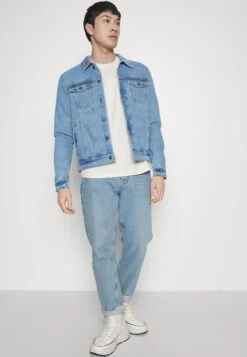 Pier One Spijkerjas -Blue -Herenkleding Winkel 246a28a76fa244c2be683690e2bab7fc