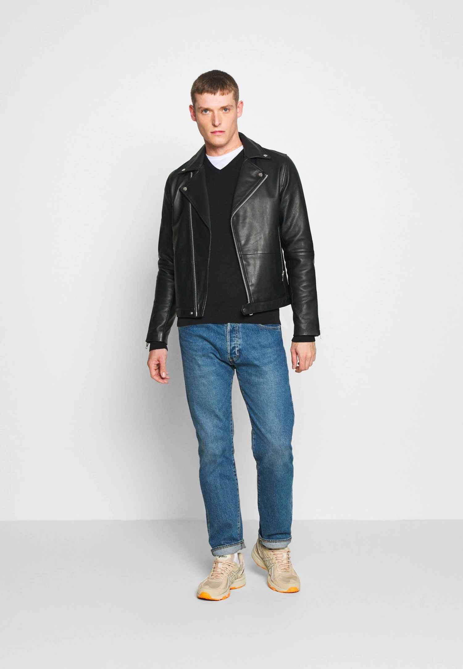 Pier One 2Pack - Trui - Black/Bordeaux 1 Pier One 2Pack - Trui - Black/Bordeaux