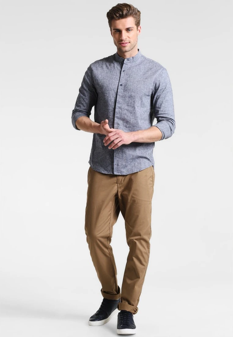 Pier One Overhemd - Dark Blue 2 Pier One Overhemd - Dark Blue - Afbeelding 2