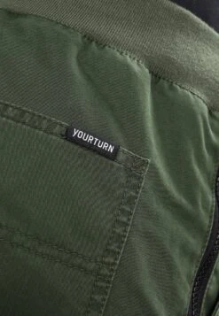 Pier One Cargobroek - Dark Green 12 Pier One Cargobroek - Dark Green -Herenkleding Winkel 267eb1a5169a4c549f08e5f864e0bce4