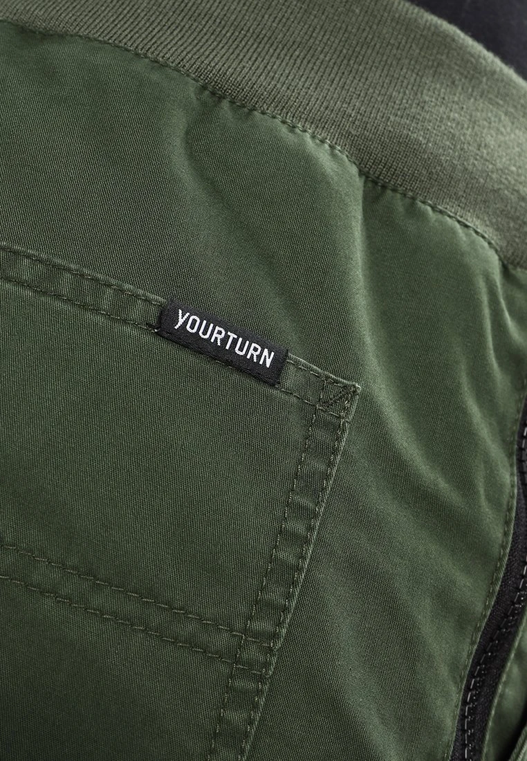 Pier One Cargobroek - Dark Green 6 Pier One Cargobroek - Dark Green - Afbeelding 6