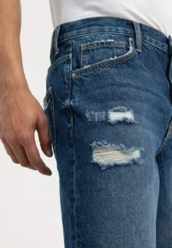 Pier One Jeansshort - Dark Blue Denim 10 Pier One Jeansshort - Dark Blue Denim -Herenkleding Winkel 276254a4979c4bad9439f125663ea190