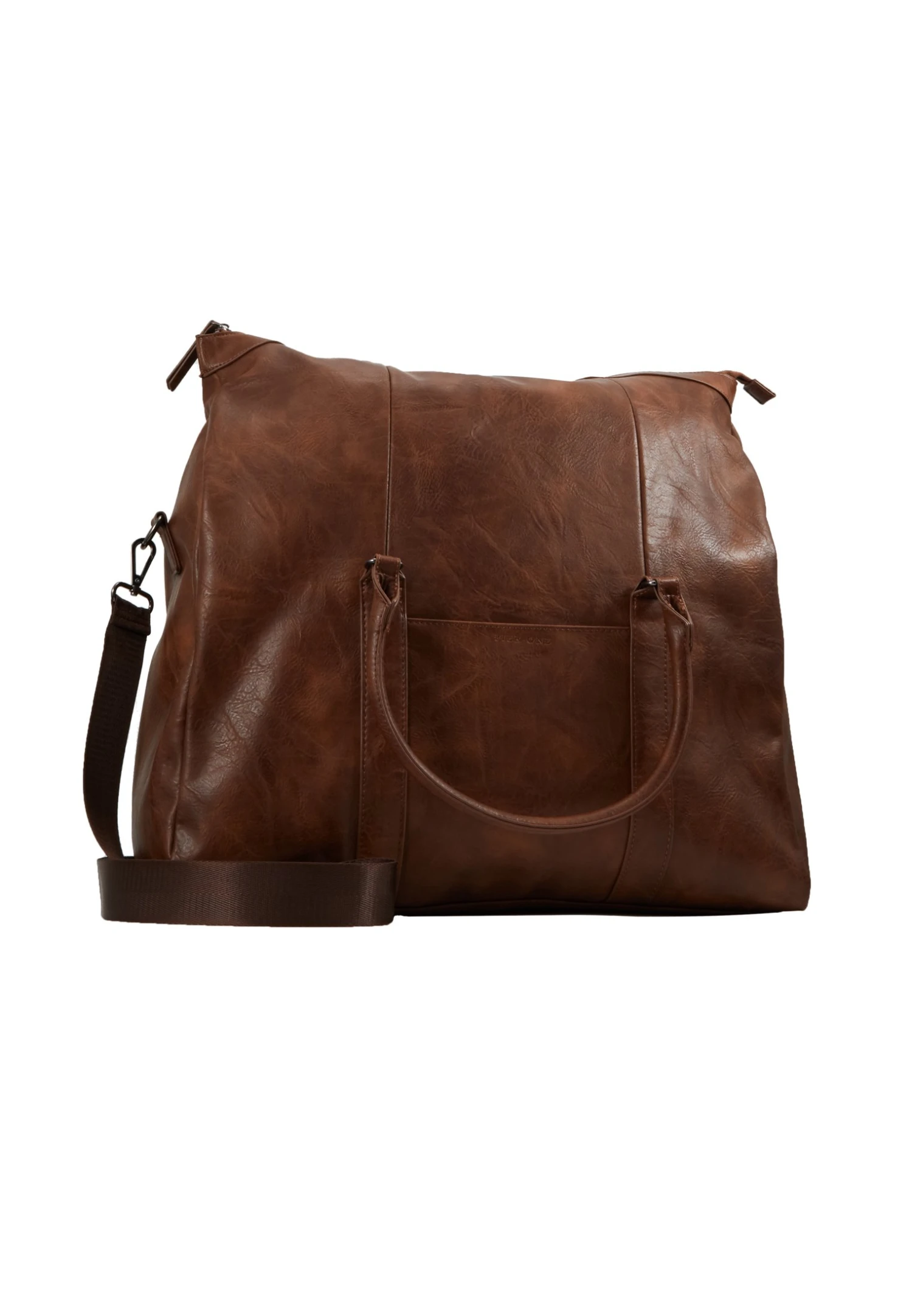 Pier One Unisex - Weekendtas - Dark Brown 6 Pier One Unisex - Weekendtas - Dark Brown - Afbeelding 6