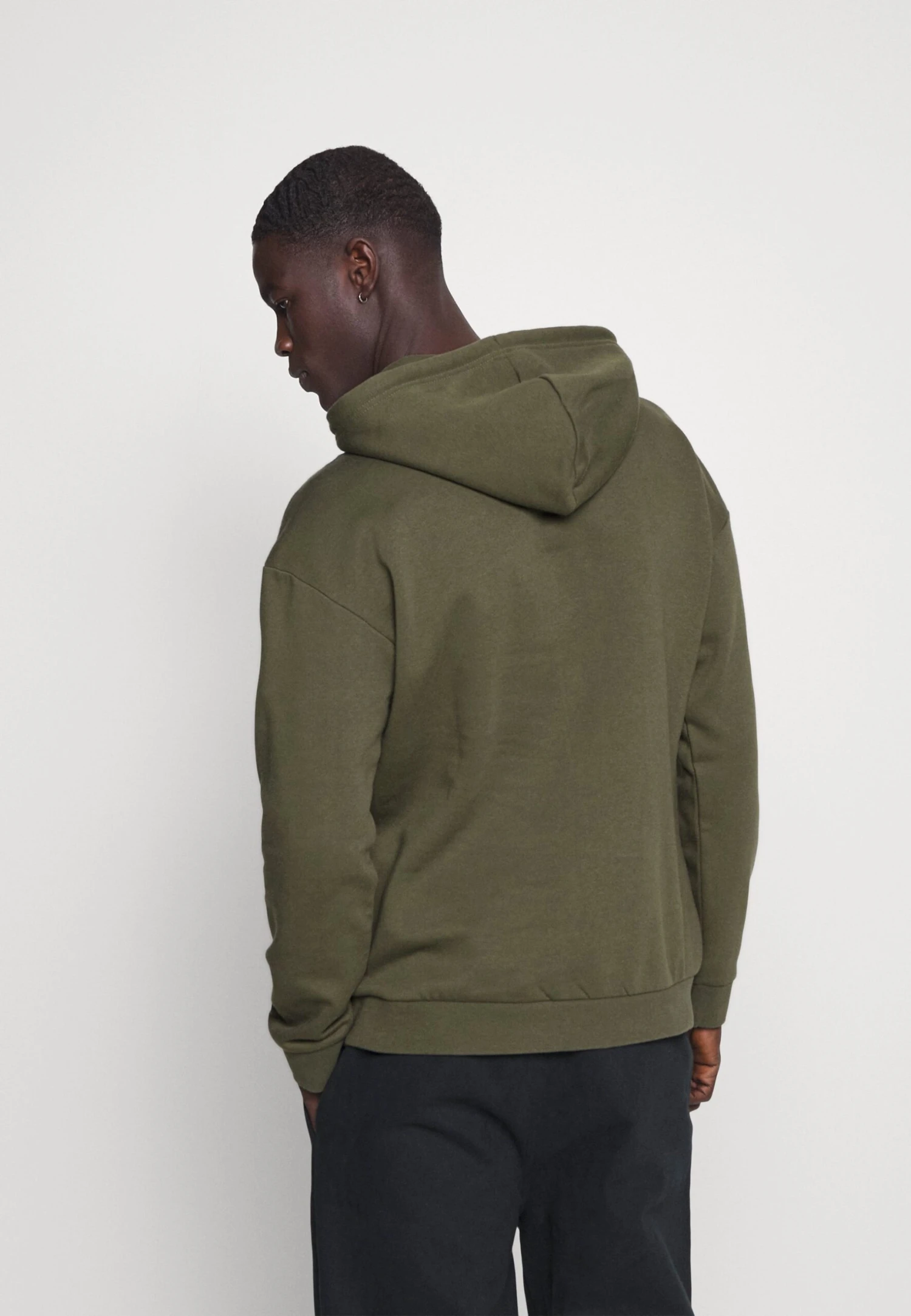 Pier One 2 Pack - Hoodie - Olive/Grey 3 Pier One 2 Pack - Hoodie - Olive/Grey - Afbeelding 3