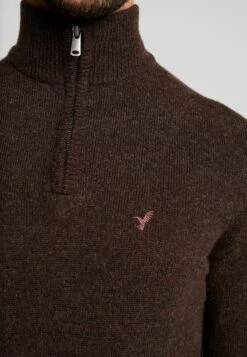 Pier One Trui - Mottled Brown 9 Pier One Trui - Mottled Brown -Herenkleding Winkel 2d8319a8ca5942229b4738b62a9a93ff