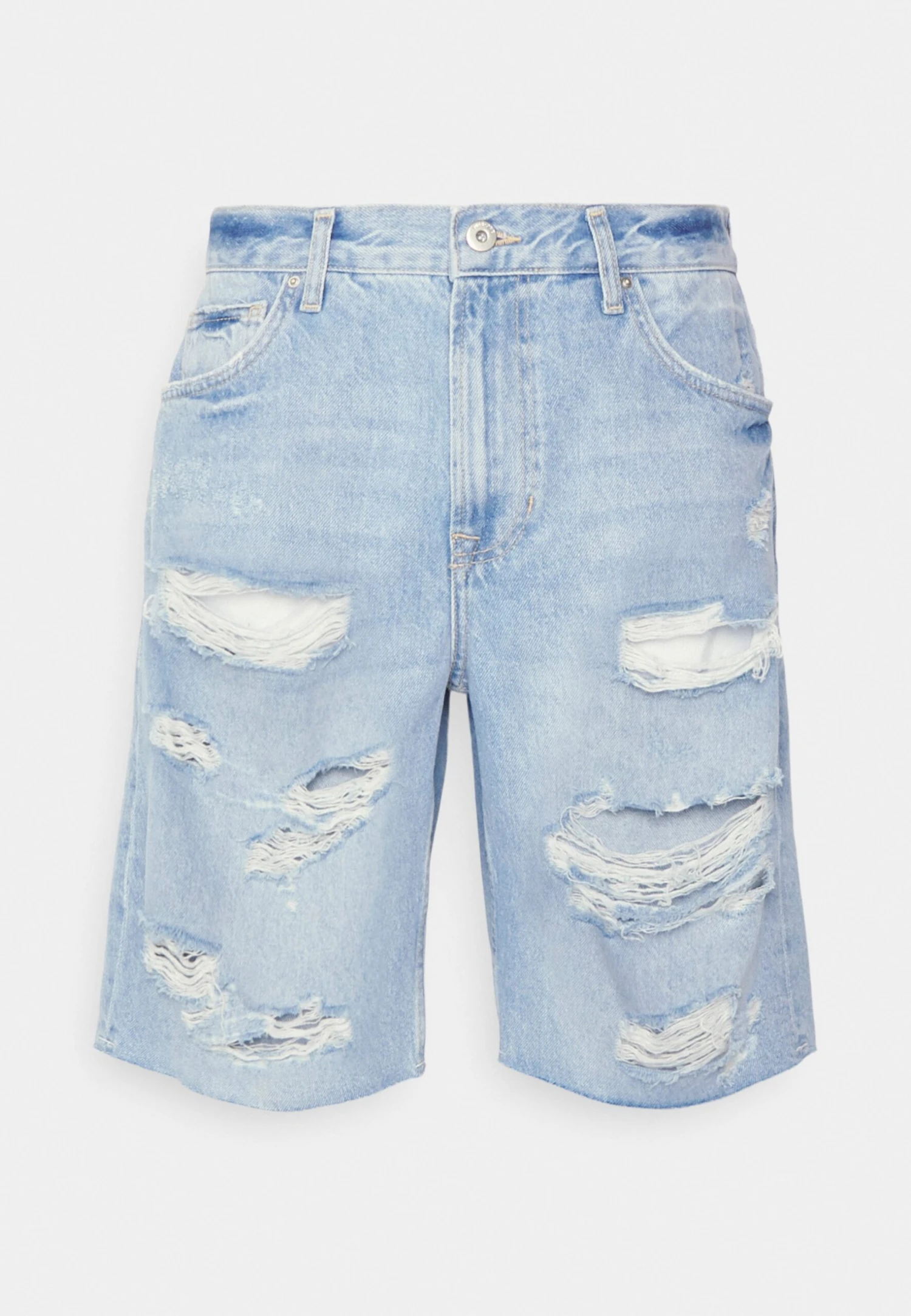 Pier One Jeansshort - Blue Denim 6 Pier One Jeansshort - Blue Denim - Afbeelding 6