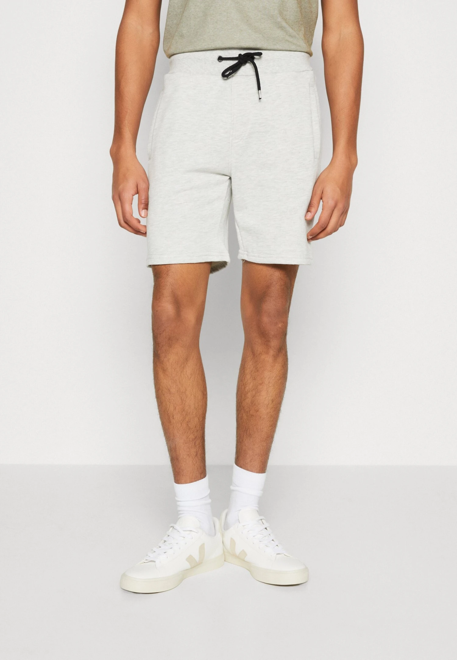 Pier One 2 Pack - Shorts - Grey/Beige 4 Pier One 2 Pack - Shorts - Grey/Beige - Afbeelding 4