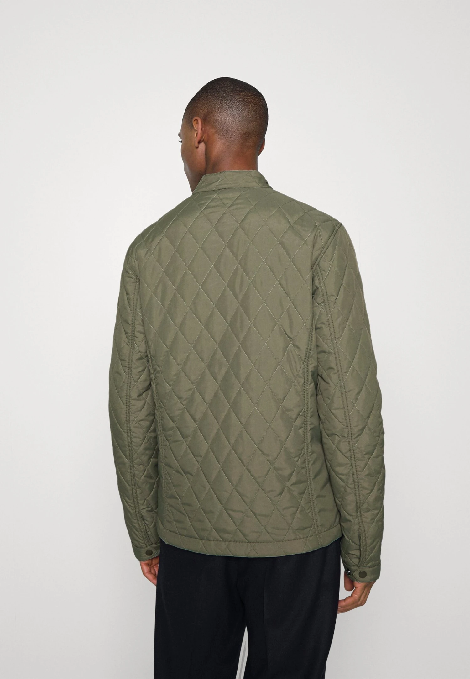 Pier One Jas - Olive 3 Pier One Jas - Olive - Afbeelding 3