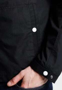 Pier One Lichte Jas - Black -Herenkleding Winkel 33182bcc66694371b90feb6560bd44d9