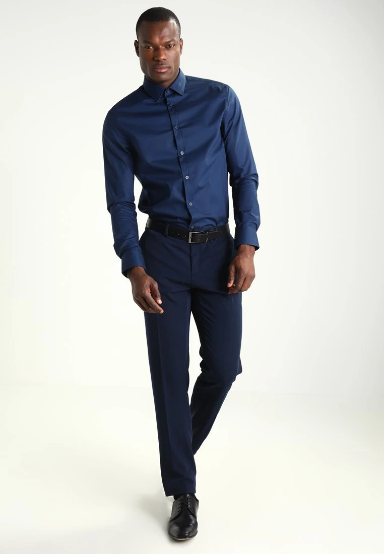 Pier One Overhemd - Dark Blue 2 Pier One Overhemd - Dark Blue - Afbeelding 2