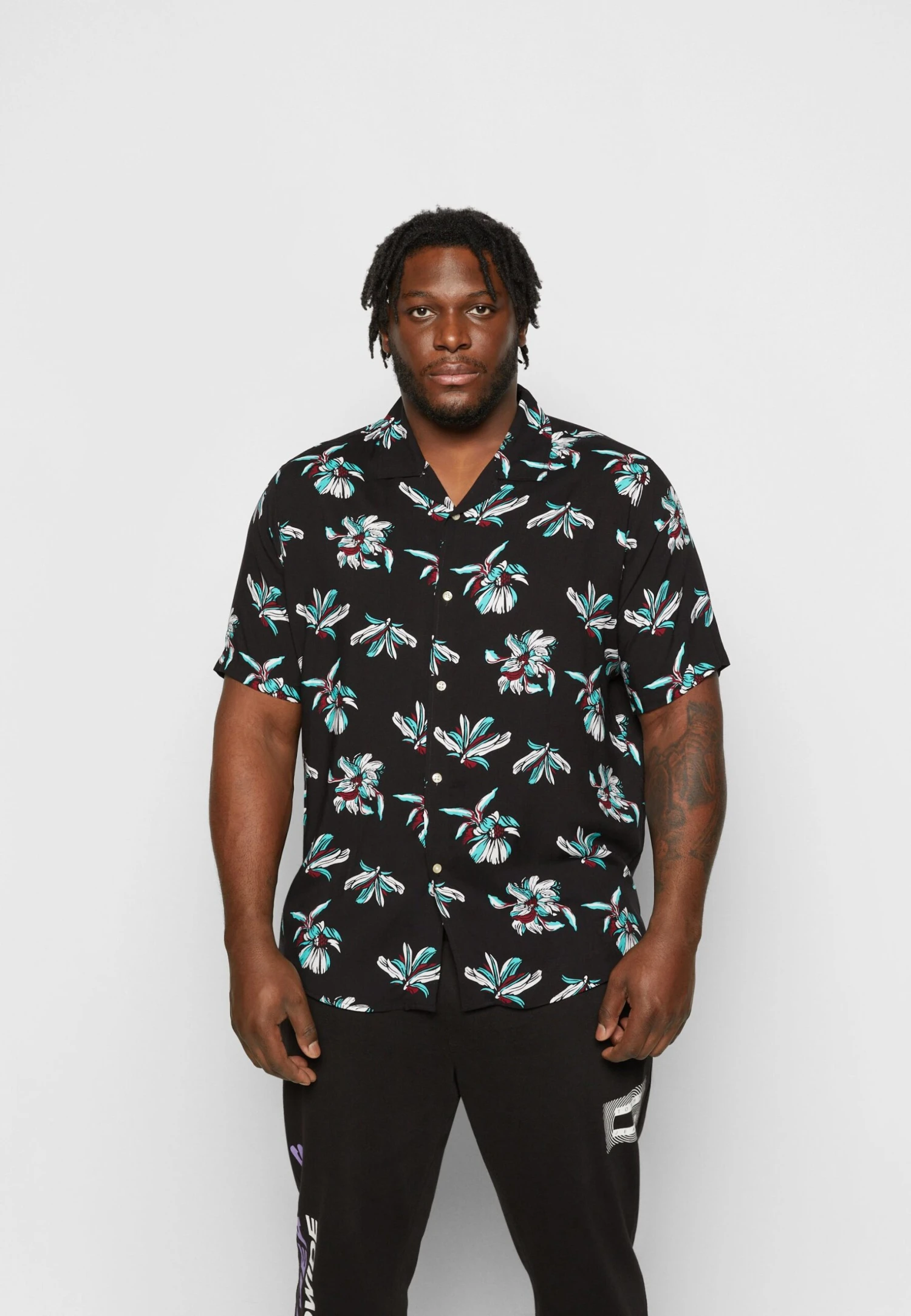 Pier One Overhemd - Black 3 Pier One Overhemd - Black - Afbeelding 3