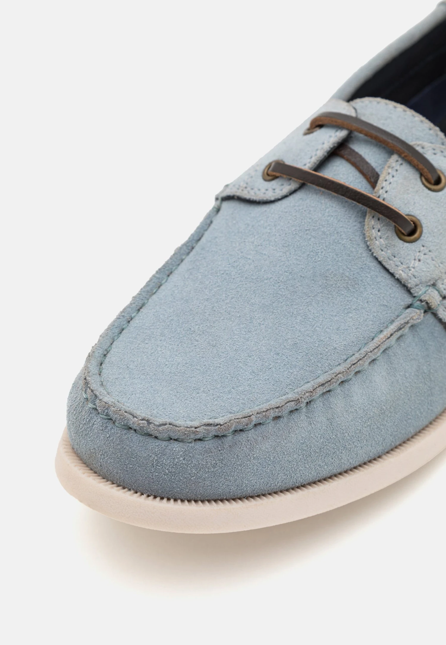 Pier One Leather Unisex - Bootschoenen - Light Blue 6 Pier One Leather Unisex - Bootschoenen - Light Blue - Afbeelding 6