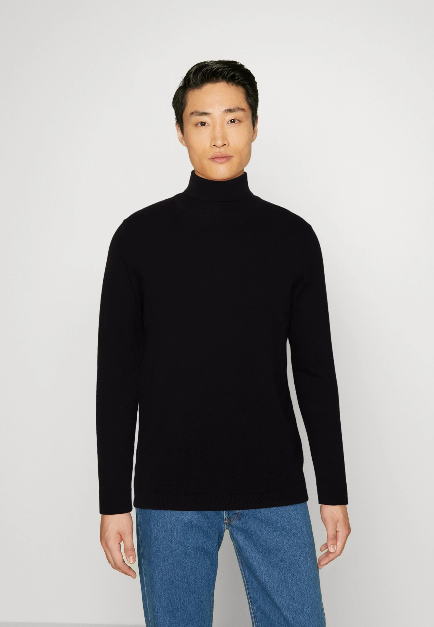 Pier One 3 Pack - Trui - Dark Blue/Black/Grey 4 Pier One 3 Pack - Trui - Dark Blue/Black/Grey - Afbeelding 4