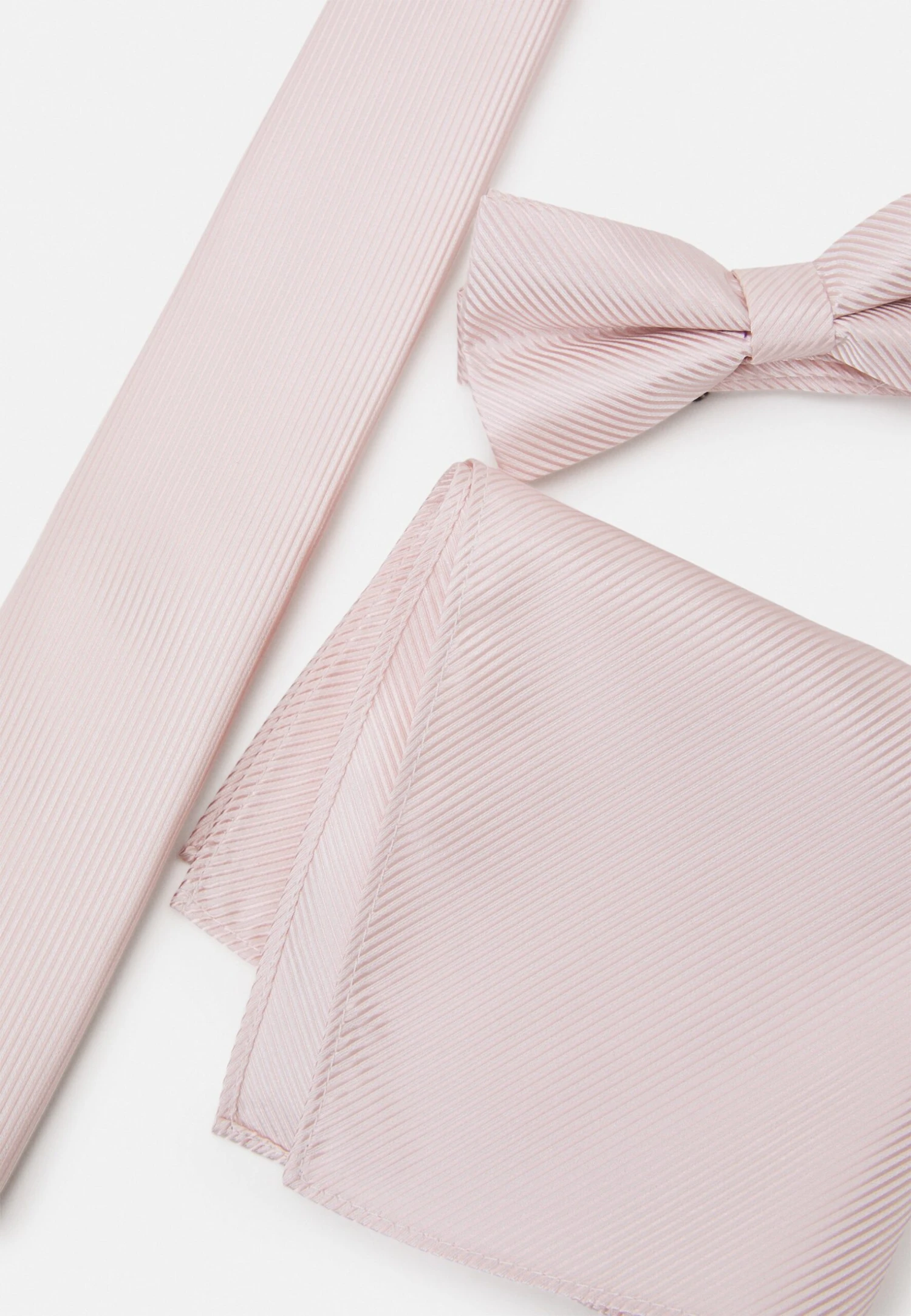 Pier One Set - Stropdas - Light Pink 7 Pier One Set - Stropdas - Light Pink - Afbeelding 7