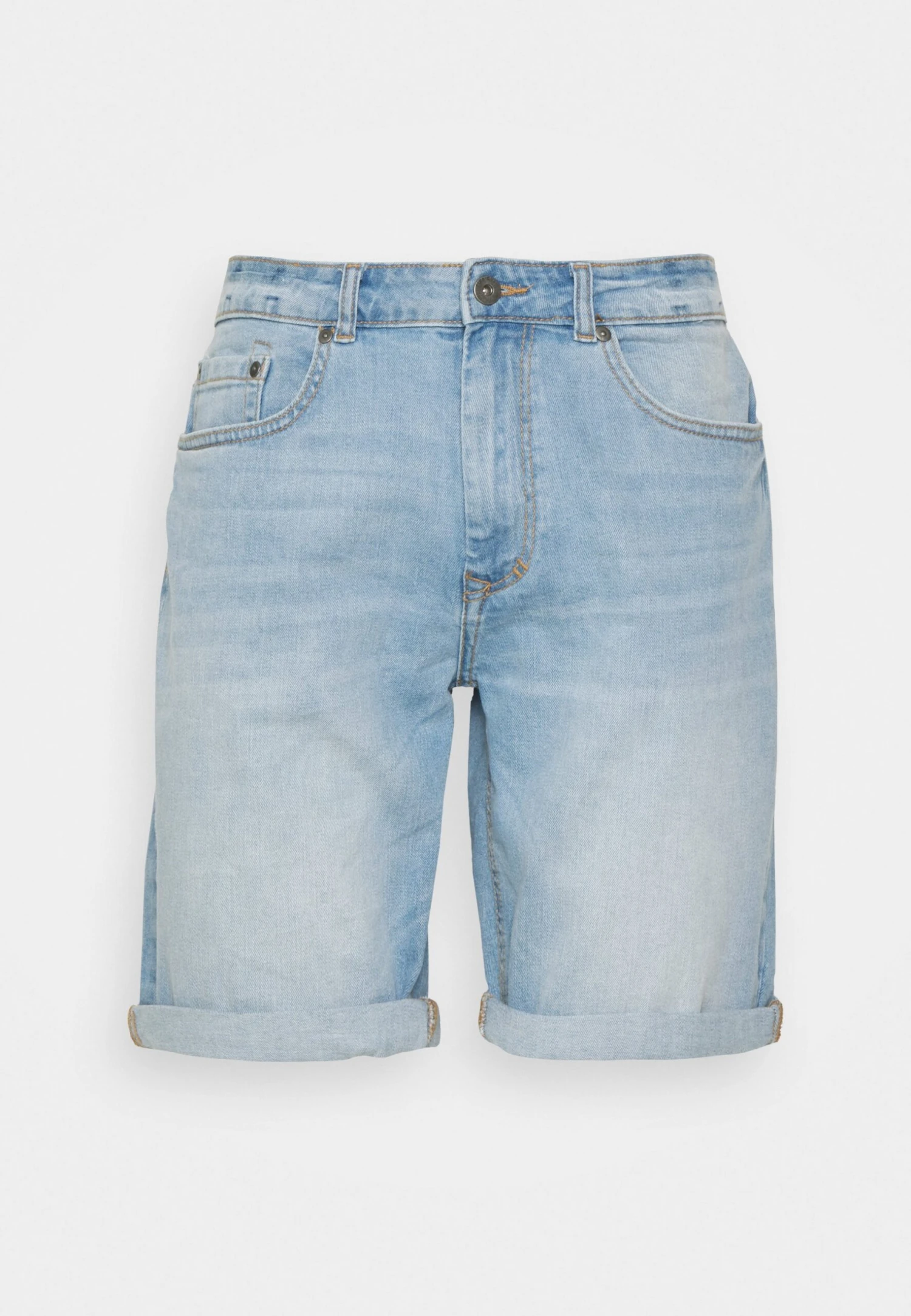 Pier One Jeansshort - Blue Denim 1 Pier One Jeansshort - Blue Denim