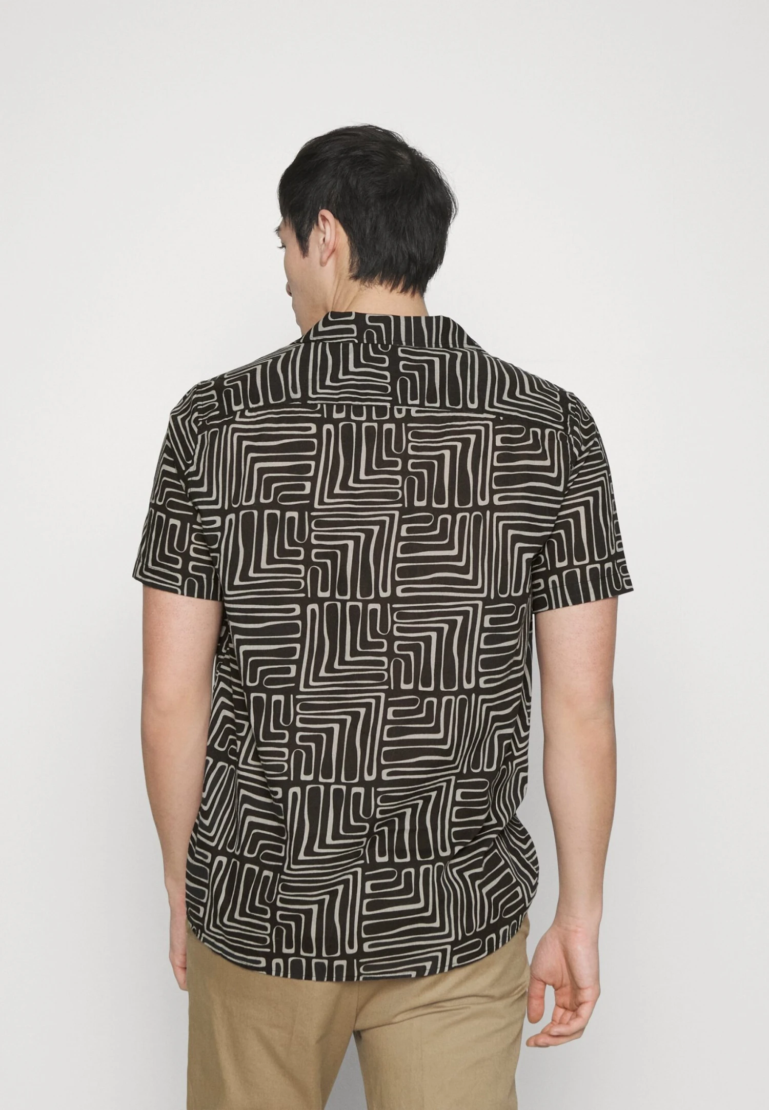 Pier One Overhemd - Brown 3 Pier One Overhemd - Brown - Afbeelding 3