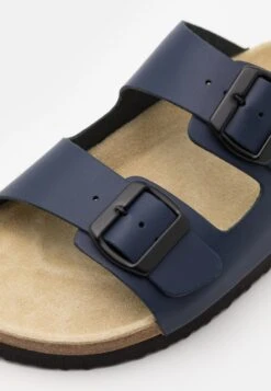 Pier One Unisex - Pantoffels - Dark Blue -Herenkleding Winkel 3d8a5cdb5e514771841f04cbfc9f95cd