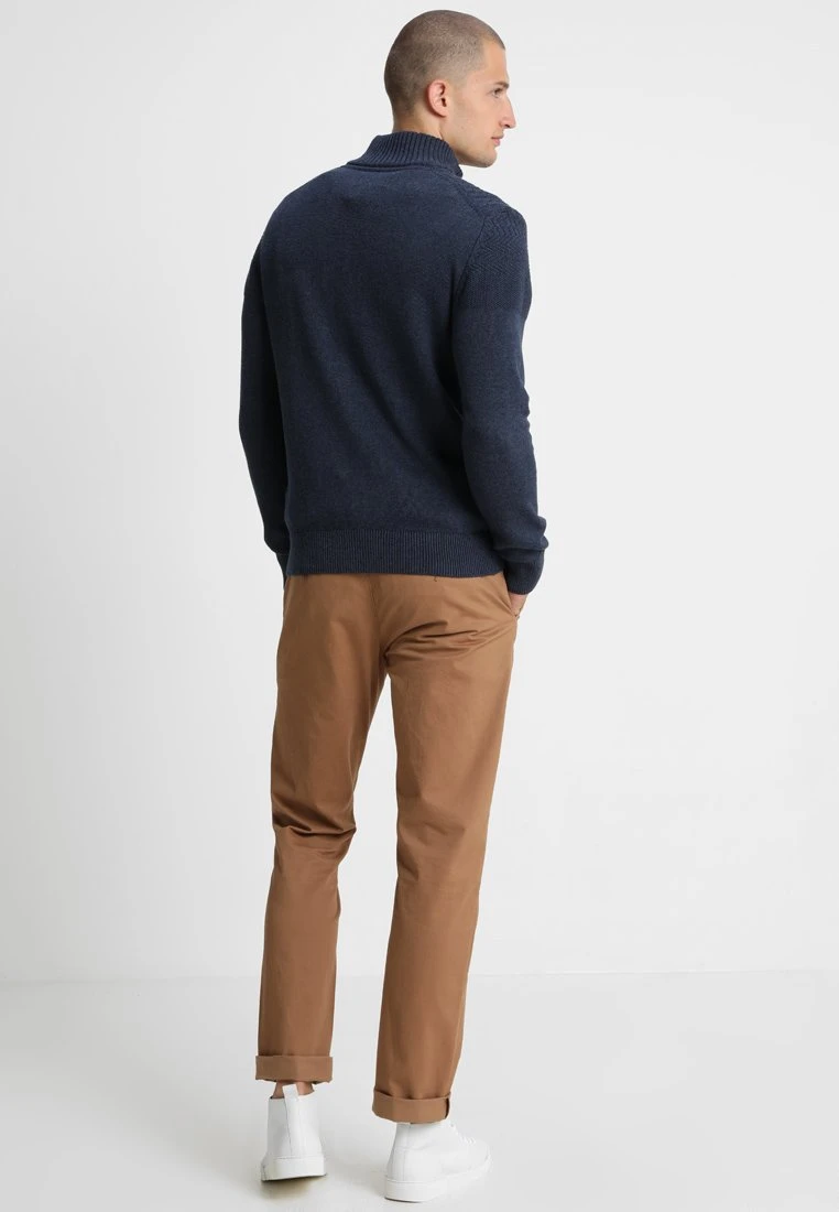 Pier One Trui - Mottled Dark Blue 3 Pier One Trui - Mottled Dark Blue - Afbeelding 3