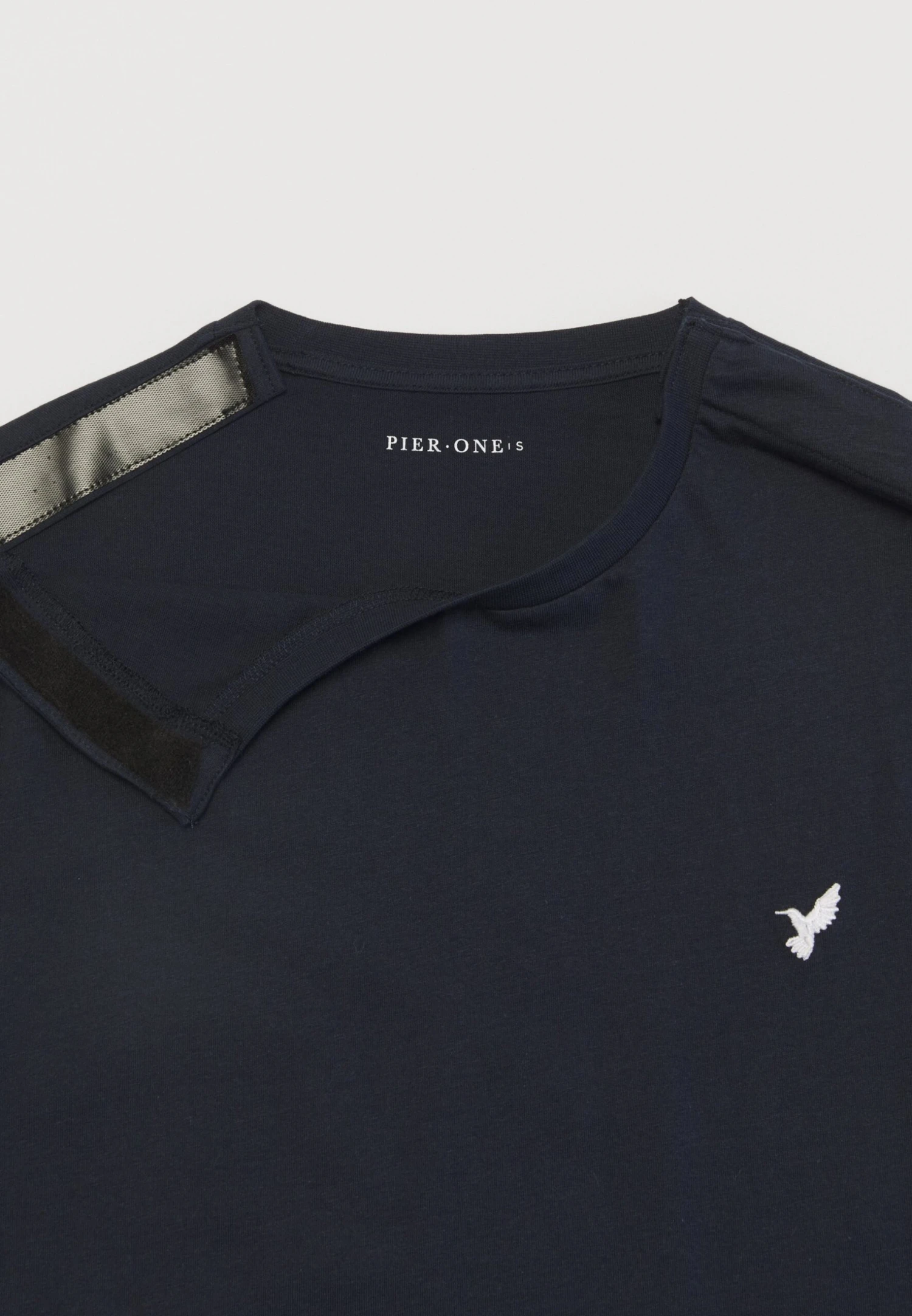 Pier One T-Shirt Basic - Dark Blue 10 Pier One T-Shirt Basic - Dark Blue - Afbeelding 10