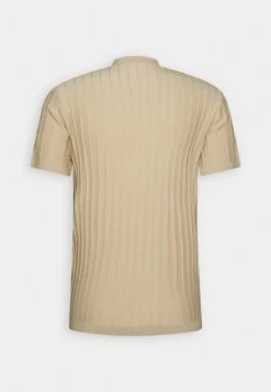 Pier One T-Shirt Print - Beige -Herenkleding Winkel 443087d908e44a52945f6acca166f876