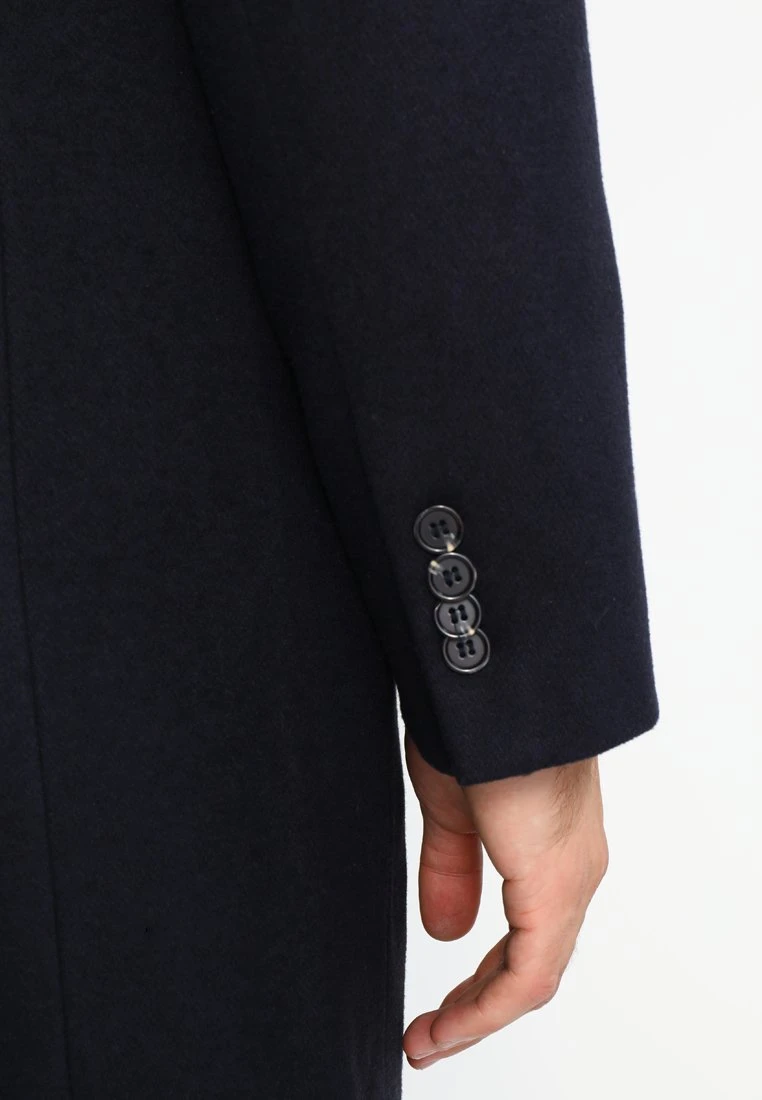 Pier One Mantel - Navy 6 Pier One Mantel - Navy - Afbeelding 6