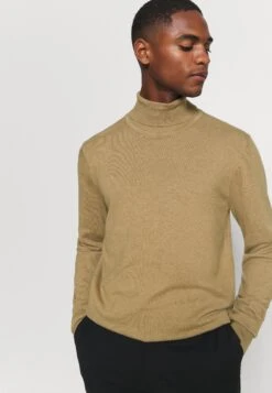 Pier One Trui - Camel -Herenkleding Winkel 47bff6f3513d4bf99847fbf4c74c98b3