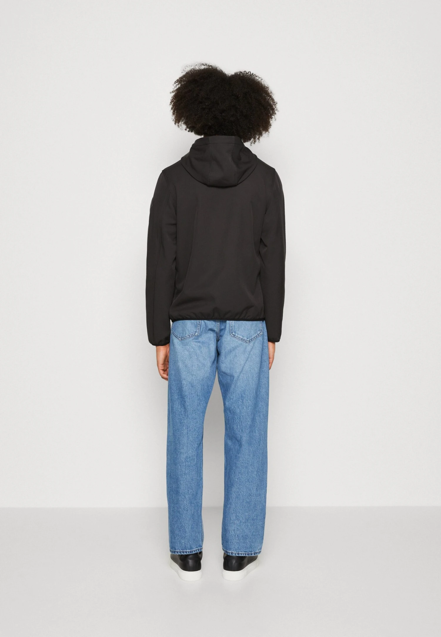 Pier One Regenjas - Black 3 Pier One Regenjas - Black - Afbeelding 3