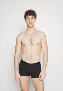 Pier One 7 Pack - Onderbroeken - Black/Grey/Khaki -Herenkleding Winkel 4fa9ea2848144f8bb81f1bb87d289783