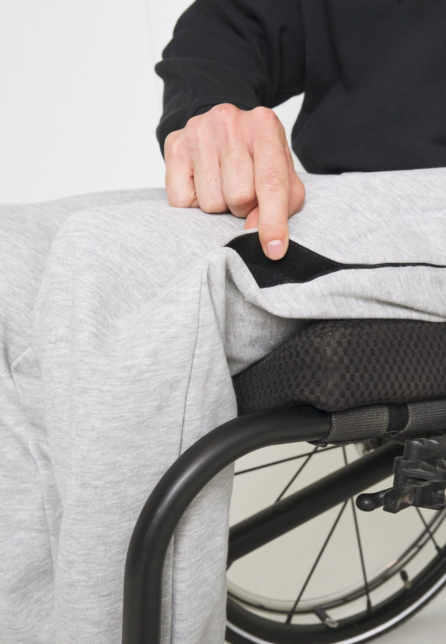 Pier One Trainingsbroek - Mottled Light Grey 7 Pier One Trainingsbroek - Mottled Light Grey - Afbeelding 7