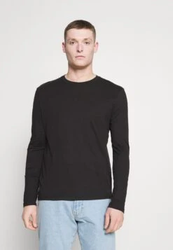 Pier One 5 Pack - Longsleeve - White/Dark Blu/Grey -Herenkleding Winkel 504fb867bed4445ca997ccec5c3b3174