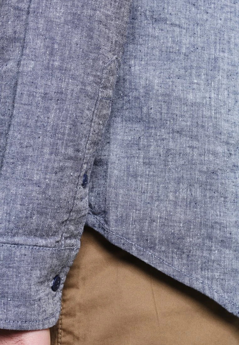 Pier One Overhemd - Dark Blue 6 Pier One Overhemd - Dark Blue - Afbeelding 6