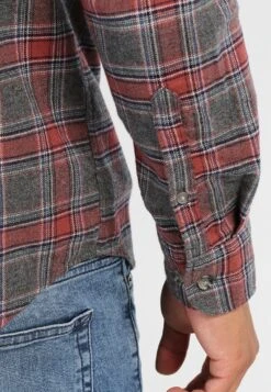 Pier One Overhemd - Grey/Coral 10 Pier One Overhemd - Grey/Coral -Herenkleding Winkel 551953d0ad2d49119280dd58cb3b0bb3